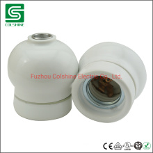 Retro Porcelain Lamp Holder E27 Ceramic Bulb Holder